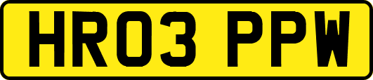 HR03PPW