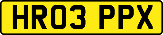 HR03PPX
