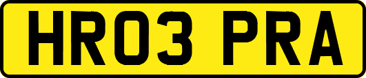 HR03PRA