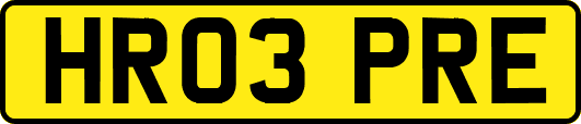 HR03PRE