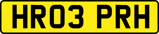 HR03PRH
