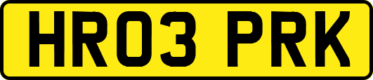 HR03PRK