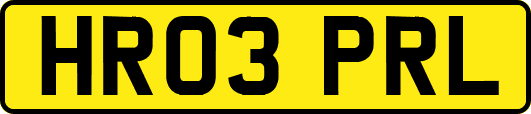 HR03PRL