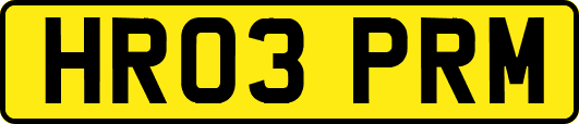 HR03PRM