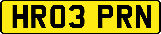 HR03PRN