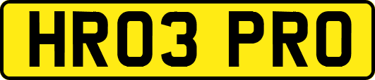 HR03PRO