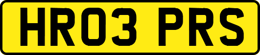 HR03PRS