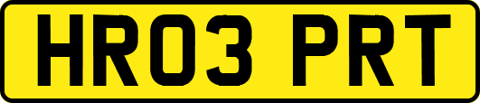 HR03PRT
