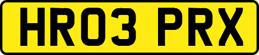 HR03PRX
