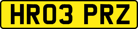 HR03PRZ