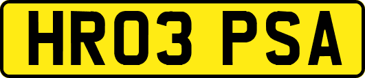 HR03PSA