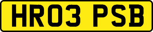 HR03PSB