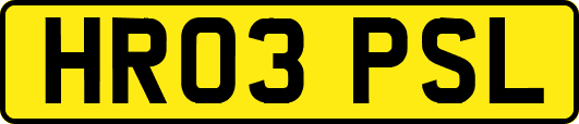 HR03PSL
