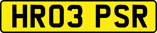 HR03PSR