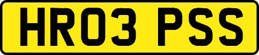 HR03PSS
