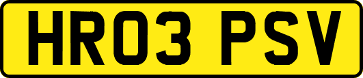 HR03PSV