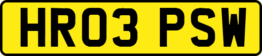 HR03PSW