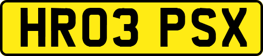 HR03PSX