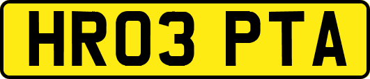 HR03PTA