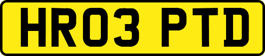 HR03PTD