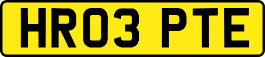HR03PTE
