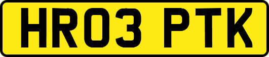 HR03PTK