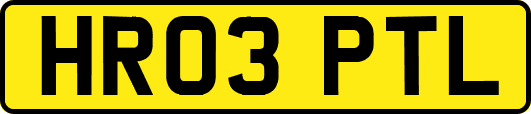 HR03PTL