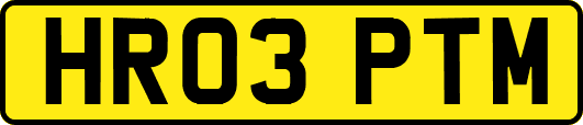 HR03PTM