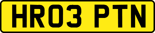 HR03PTN