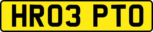 HR03PTO