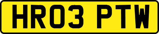HR03PTW