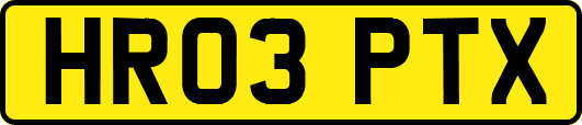 HR03PTX