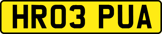 HR03PUA
