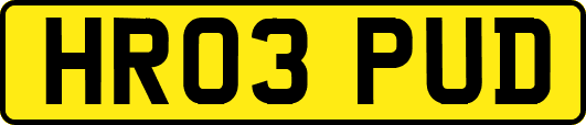 HR03PUD