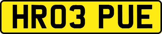 HR03PUE
