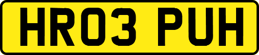 HR03PUH