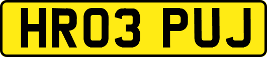 HR03PUJ