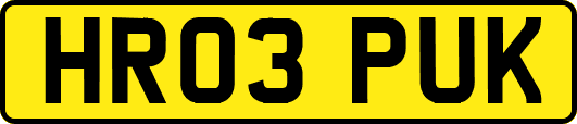 HR03PUK