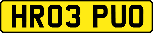 HR03PUO