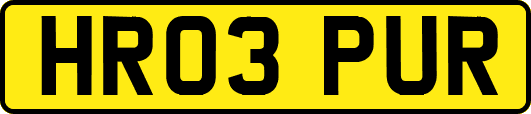 HR03PUR