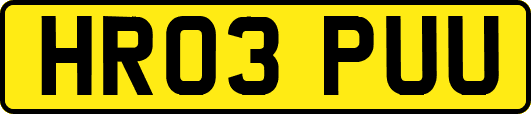 HR03PUU
