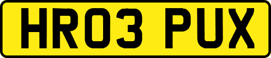 HR03PUX