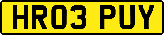 HR03PUY