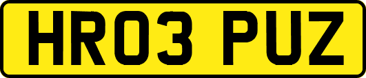 HR03PUZ