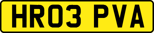 HR03PVA