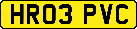 HR03PVC