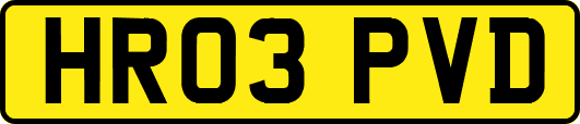 HR03PVD