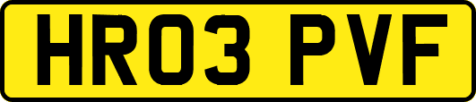 HR03PVF
