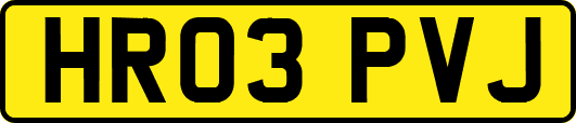 HR03PVJ