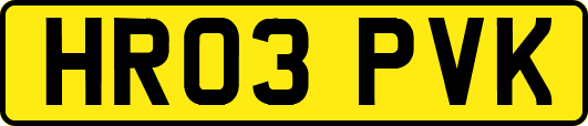 HR03PVK